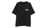 Masking Tape Medium Fit T-shirt "Faded Black" 764235 TTVL6 1041