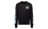 Eagle Flames Long-Sleeve Tee "Black" AMTOJR1038 001
