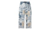 Grid Lace Denim "Sky" WDWFW23007 SKY