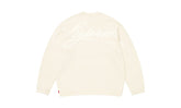 Angora Script Sweater "FW25 - Ivory" SU26811