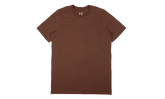 Throat Cotton Level Short Sleeve T-Shirt "Brown" TCLS001