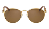 Miami Vice Atelier Mirage Woods "Yellow Gold / Brown" WDMV2 0002 22D6