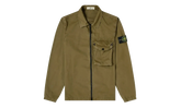 Zip Pocket Overshirt "Olive" 7415117WN V0158