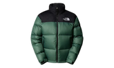 1996 Retro Nuptse Jacket "Woodland Green / TNF Black" NF0A3C8DDIW