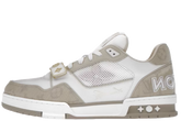 Trainer Beige White