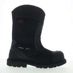 Avenger Hammer Wellington Carbon Toe WP Mens Black Wide Work & Safety Boots