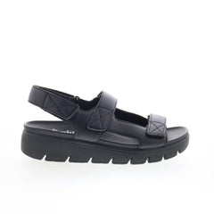 Alegria Henlee HLE-7438 Womens Black Synthetic Strap Sandals Shoes