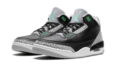 3 Retro "Green Glow" CT8532 031