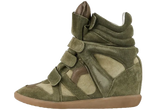 Bekett Olive Green