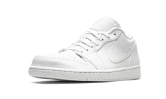 1 Low "Triple White" 553558 130
