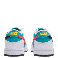 Dunk Low BP (PS) - Dusty Cactus/Thunder Blue/White