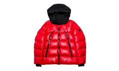 Zubair Down Jacket "Red Black" MON23
