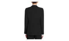 VIRGIN WOOL SINGLE-BREASTED JACKET "Black" RM JA0005 5576 P23 10