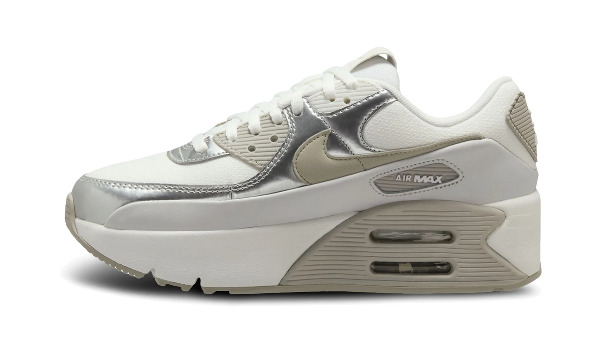 Air Max 90 LV8 WMNS"Vast Grey Metallic Platinum" IB0170 101