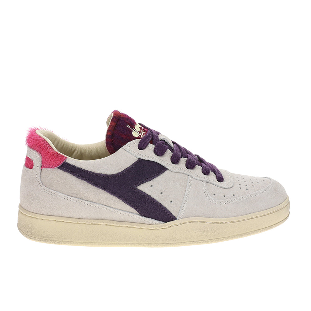 Mi Basket Low Arctic Lace Up Sneakers