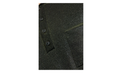 Coated Polo Sweater "Green" S50GL0075M13236696S
