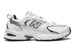 530 White Silver Navy