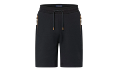 Icons Embroidered Sweatshorts "Black" 1AGJQY
