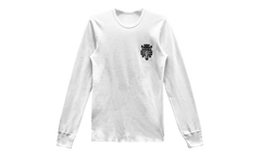 Dagger Thermal Long Sleeve "White" CHRM0861
