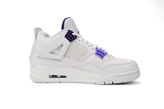 4 Retro Metallic Purple