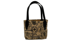 Small Beach Bag Miami Exclusive "Beige" CHRM0700