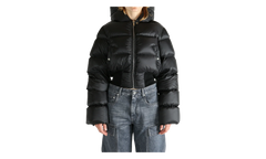 Hooded Jacket WMNS "Black" RP02E4775 NPD3 09