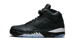 5 Retro 3Lab5 "Black Silver" 599581 003