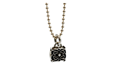 Butterfly Pendant and Ball Chain "Silver" CHRM0734