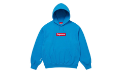 Box Logo Hoodie "FW23 - Blue" SU100154