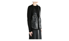 Bauhaus Vest "Black" RU01F2763 LBE 09