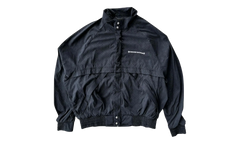 Jacquard Monogram Match Point Windbreaker "Black" CHRM1178