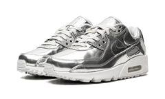 AIR MAX 90 WMNS"Metallic Pack - Silver" CQ6639 001