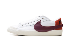 BLAZER LOW 77 JUMBO WMNS"DARK BEETROOT CINNABAR" DQ1470 104