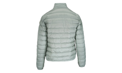Lans Zipper Stand Collar Jacket WMNS "Gray" MON47