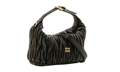 Matelasse Nappa Leather Handbag WMNS "Caffe" 5BP100 AF6Q F0201