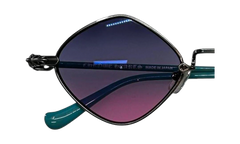 Diamond Dog Sunglasses "Purple - Turquoise" CHRM0975