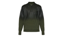 Coated Polo Sweater "Green" S50GL0075M13236696S