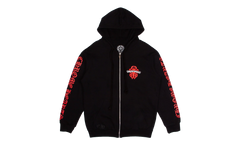 DAGGER LOGO ZIP UP HOODIE "Red" CHRM0758