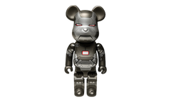 Iron Man War Machine 400% "Silver" MEDI3058