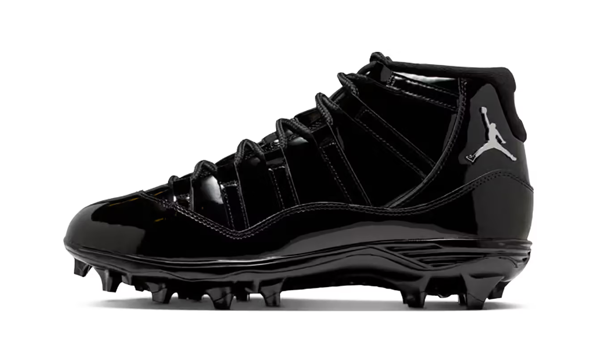 11 TD Cleats "Patent Black" HM7324 001