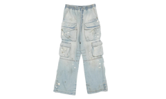 Cargo Jean "Perfect Antique Indigo" AMBMJE1029 543