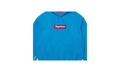 Box Logo Hoodie "FW23 - Blue" SU100154
