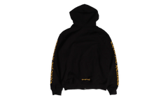 Dagger Logo Zip-Up Hoodie "Black/Yellow" CHRM0820