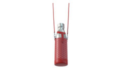 Yonne MM Case & Flask "Red" GOY06
