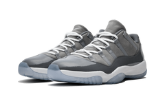 11 Retro Low "Cool Grey" 528895 003