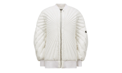 Rick Owens Woven Radiance Peter Jacket "Milk" MON40