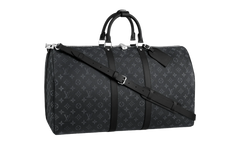 Keepall Bandouliere 55 "Monogram Eclipse Black" M40605