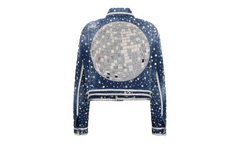 Discoball Boxy Jean Jacket "Navy Blue" S72AM1098S30664470