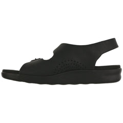 Men's Bravo Heel Strap Sandal In Black Bear