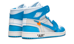 1 Retro High "Off White - UNC" AQ0818 148